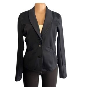 Buff Bunny Boss Black Blazer